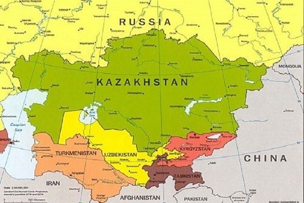 افغانستان، آسیای مرکزی و ایران