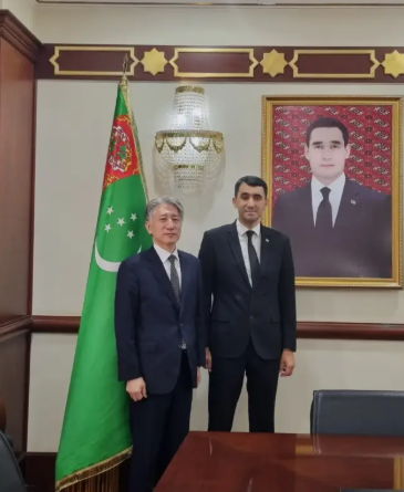 عشق‌آباد در نوامبر میزبان هفته فرهنگی کره می‌شود