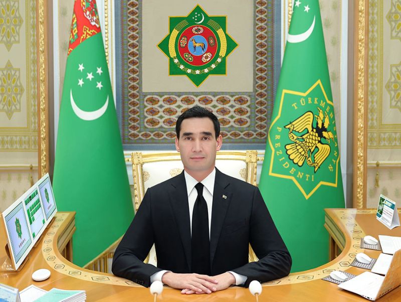 رئیس جمهور ترکمنستان دستور نظارت بر پرداخت‌ها به تولیدکنندگان پنبه و گندم را صادر کرد
