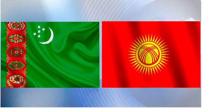 دیدار رئیس ‌جمهور ترکمنستان با نخست ‌وزیر قرقیزستان در حاشیه کنفرانس بین‌المللی کشورهای محصور در خشک