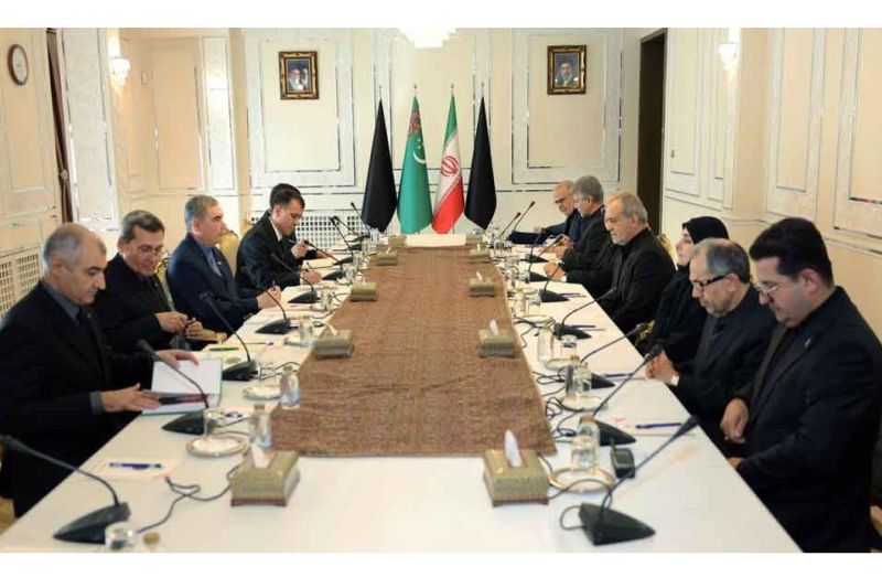 سفر رهبر ملی ترکمنستان به جمهوری اسلامی ایران