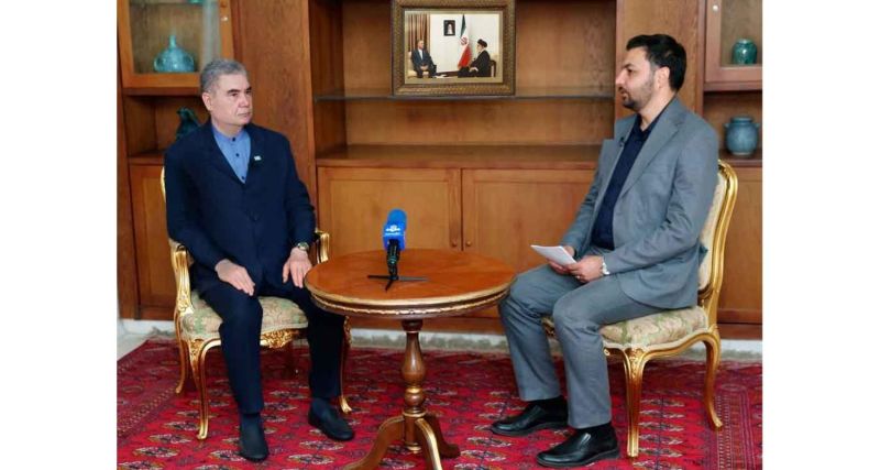 میراث آیت‌الله خامنه‌ای ادامه دارد؛ مصاحبه ویژه با رهبر ملی ترکمنستان در تهران