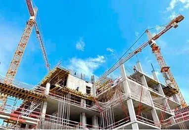 یک منطقه مسکونی جدید برای راه اندازی در منطقه شمال ترکمنستان آماده می شود