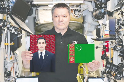 کیهان نورد اولگ کونوننکو