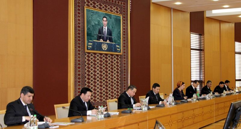 برگزاری نخستین نشست مقدماتی سال حقوق بین‌الملل ۲۰۲۸ در وزارت امور خارجه ترکمنستان