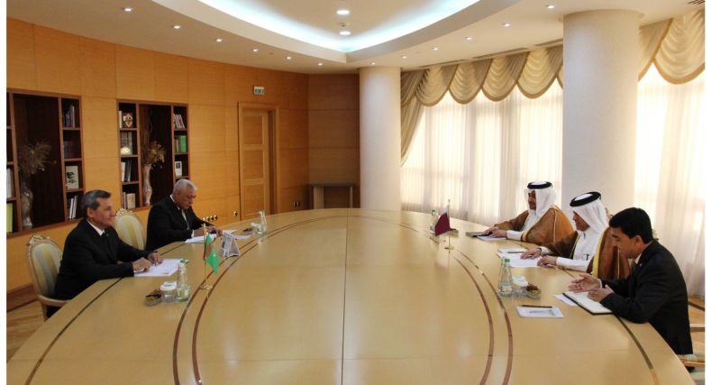 سفیر قطر ماموریت دیپلماتیک خود در ترکمنستان را به پایان رساند