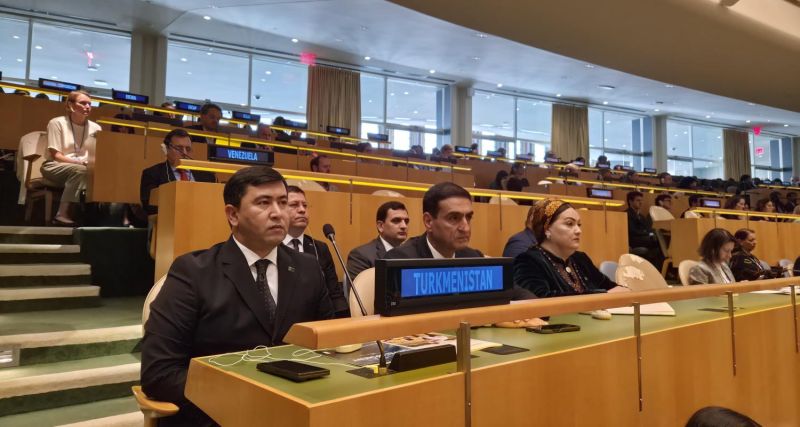 نقش‌آفرینی ترکمنستان در مجمع سیاسی سطح‌بالای سازمان ملل (ECOSOC) در نیویورک
