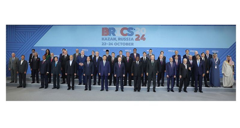 اجلاس شانزدهم بریکس در قالب BRICS Plus/Outreach